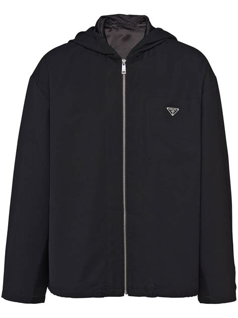 prada kapuzenjacke